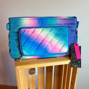THINK ROYLN Multicolor Quilted crossbody